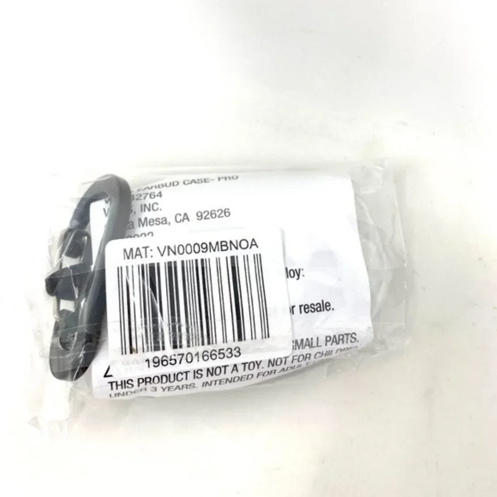 Vans AirPods Case 3rd generation Pro Skateboarding Black Checkered VN0009MBNOA